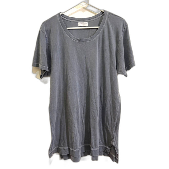 JOHN ELLIOTT Gray 100% Cotton T Shirt Tee Top  Mens Size 2 Medium - Picture 1 of 7